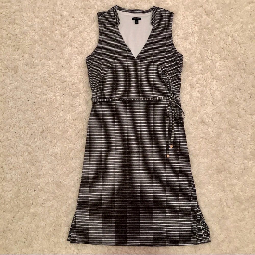 Ann Taylor Tie Waist Dress